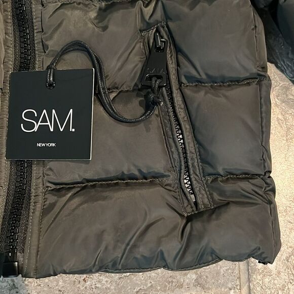 SAM. Unisex Matte Glacier Puffer Coat Little Kid, NWT, Size 2 - Picture 5 of 7